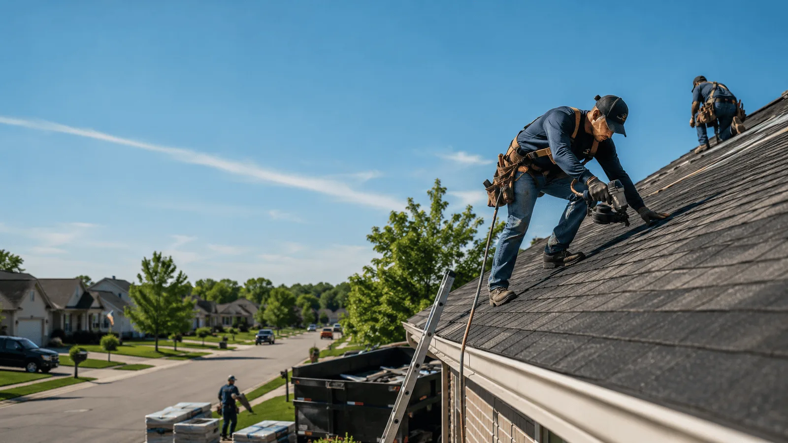 Roof Inspection in Howell, MI